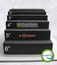 24x82 Firm Rubber Foam Sheet Premium Seats Cushion Upholstery USA MADE - NF33 picture