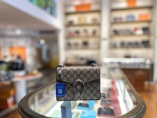 Gucci Pre-Owned Authentic Dionysus Collection Luxury Handbag Canvas Natural picture