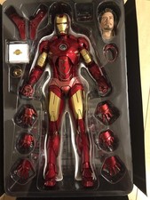 Movie Masterpiece Iron Man 2 1/6 Scale Figure Mark 4 Marvel Hot Toys Japan picture