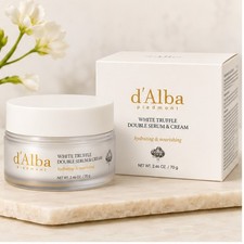 d'Alba Piedmont  White Truffle Double Serum & Cream  70g / 2.46oz picture