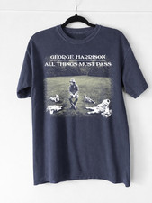 Vintage George Harrison Shirt, Retro All Things Unisex Tshirt, Gift For People picture