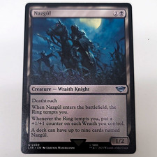 MTg LTR Nazgul Regular Uncommon Creature EN #0339 picture