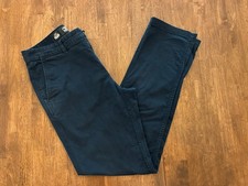 Mountain Khakis Homestead Chino Pants Men’s 34 x 34 Blue Modern Fit Tapered picture