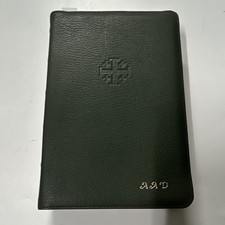 Schuyler The Holy Bible NKJV Goatskin Leather Cover Gilt Edges-Personal Size picture