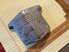 VINTAGE NASH AUTOMOBILE HOOD EMBLEM - HOOD ORNAMENT FRONT EMBLEM - LOOK picture