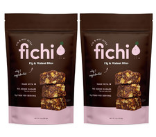 Fichi Fig and Nut Bites, a Wholesome and Delicious Gluten-Free Italian Fruit and picture
