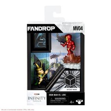 FANDROP Marvel Iron Man vs Loki Figure - 2pk picture