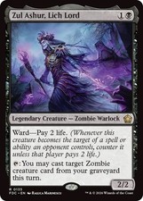 x1 Zul Ashur, Lich Lord R MTG Commander: Foundations M/NM, English picture