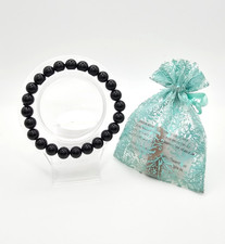 Pulsera Cuarzo Turmalina - Tourmaline Quartz Bracelet Aleja energias negativas picture