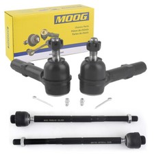 4PCS MOOG Front Tie Rod End For 2007 2008-2013 Chevy Silverado Sierra 1500 Tahoe picture