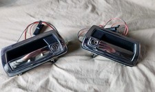Jaguar XJ40 XJ6 Vanden Plas Chrome Exterior Door Handles Left Right Pair OEM picture