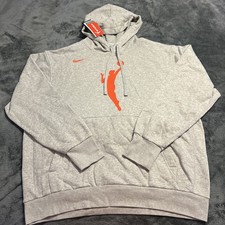 SMALL Men’s Nike WNBA Men's Fleece Pullover Hoodie Sweatshirt Basketball picture