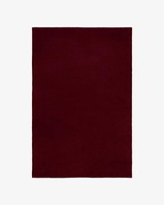 Hand-Tufted Wool Rug 9x12ft- Nordic Knots Grand Deep Wine Rug Handmade Area Rug picture