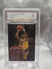 1997 Fleer Basketball Kobe Bryant RC #203 GEM 10 picture
