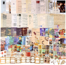 200Pcs Vintage Junk Journal Supplies,Scrapbook Supplies Scrapbooking picture