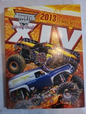 Monster Jam World Finals 14 Grave Digger Legend 2 Disc Set Max-d +3 Bonus Disks picture