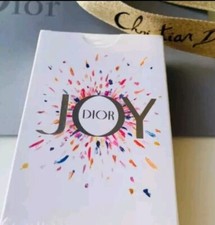 New Christian Dior JOY Playing Cards - White Paper - Sealed picture
