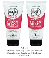 Softsheen-Carson Magic Shave Cream for Men Extra Strength 6oz (Pack of 2) picture