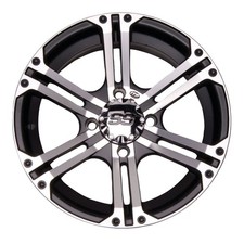 4/156 ITP SS212 Alloy Series Wheel 12x7 4.0 + 3.0 Machined  picture