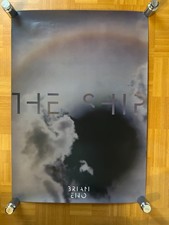 Brian Eno / The Ship 2016 Japan Origianl Promo Poster A2 16x23in 420x594mm picture