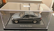Minichamps Mercedes-Benz E-Klasse Class Flint Grey Dealer Promo Car - Scale 1:43 picture