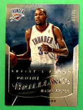 2012 Brilliance ARTIST PROOF 02/10 Kevin Durant LOOK Vidio pics Panini picture
