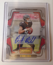 2022 Panini Playbook - Rookies Desmond Ridder #104 Gold Signatures /49 (AU, RC) picture