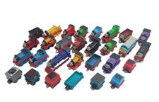 Thomas & Friends Take N Play Diecast Train Lot of 29 Engines Tenders & Cargo Car picture