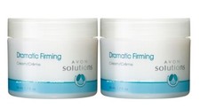 Lot of 2 - Avon Solutions DRAMATIC FIRMING Cream 1.7oz Fresh Short Supply picture