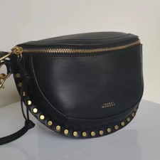 NWT Isabel Marant Skano Studs Belt & Fanny Pack Shoulder Bag picture