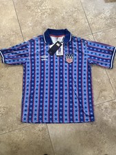 USA Soccer Team Umbro Kids Jersey Limited Release 2026 NWT Youth S 6/7 XL 14/16 picture