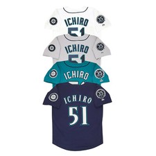 Ichiro Suzuki 2012 Seattle Mariners Home Road Alt Men's 35th Anniversary Jersey picture