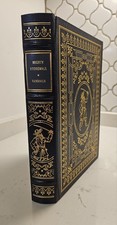 Easton Press Mighty Stonewall Frank E Vandiver Civil War Leather 1996 Like New picture