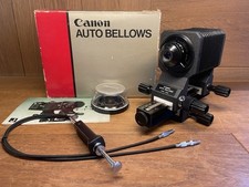 *Mint in Box* Canon Macro Photo Lens 35mm F/2.8 & Auto Bellows From Japan picture