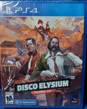 Disco Elysium The Final Cut - PS4 - US Version - Rated M - New Sealed picture