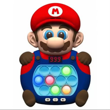 Fast Push Handheld Game Console with 999 Levels – Mario -Themed Fidget Button picture