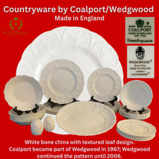 Coalport/Wedgwood Countryware White Cabbage Leaf - Select Piece(s) picture