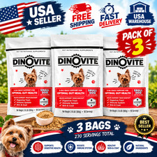 Dinovite for Small Dogs | Probiotic Supplement for | 1-18 lbs | 90 Servings 3Pac picture