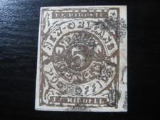 NEW ORLEANS CONFEDERATE STATES CSA Sc. #62X3 scarce used stamp w/ town cancel picture