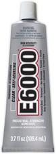 E6000 Industrial Strength Adhesive 3.7 oz - High Viscosity Glue, Flexible Bond picture