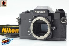 Rare [Exc+5] Nikon Nikomat ELW Black 35mm SLR Film Camera Body From JAPAN picture