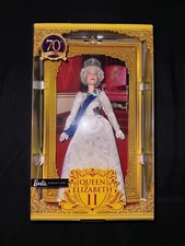 Barbie Signature Queen Elizabeth II Platinum Jubilee Doll for Collectors IN HAND picture