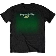 Vintage YES Close to the Edge Band Black Men All size gift Family Shirt MM41 picture
