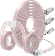 Indoor FM Radio Antenna for Stereo Receiver, F Type Male Dipole Stereo Antenna f picture