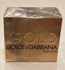 Dolce & Gabbana The One Gold Women 2.5 oz / 75 ml Eau De Parfum Intense New picture