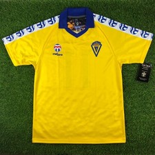 Cadiz CF, Men's Retro Soccer Jersey, 1987, Magico #11 (Tallaje Grande) picture