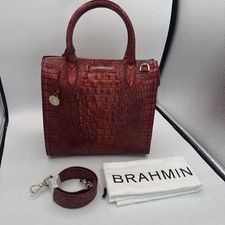 BRAHMIN Caroline Pomegranate Amalthea Handbag picture