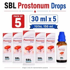 SBL Prostonum Drops 30ml x 5| Homeo Urinary Support | 5 Yrs Exp |  picture