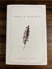 Theo of Golden Allen Levi RARE SELF PUBLISHED True 1st Edition STATED TPB picture