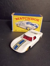 Matchbox Superfast#41 Ford GT 1970 White  In Crisp Original E2 Box  picture